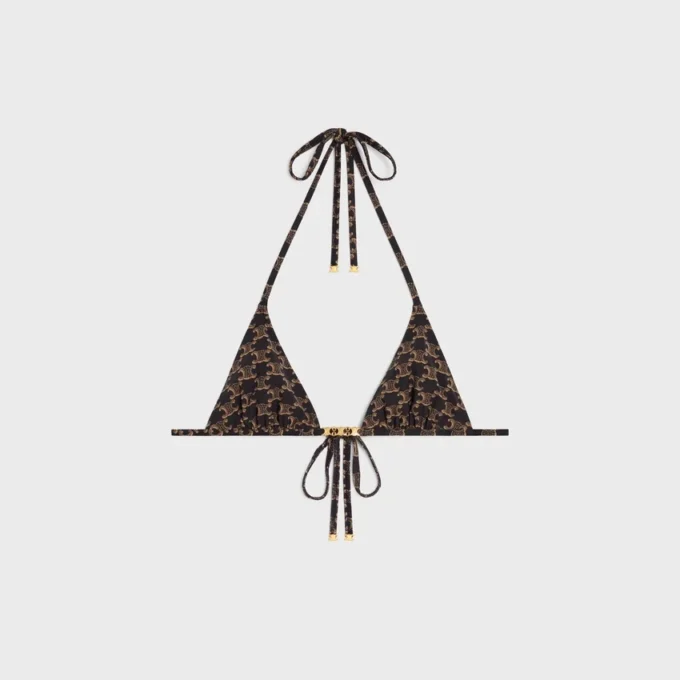Triangel-top i Monogram Jersey Triangel-top i Monogram Jersey