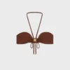 Triomphe Balconette-top i matt jersey Triomphe Balconette-top i matt jersey