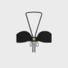 Triomphe Balconette-top i matt jersey Triomphe Balconette-top i matt jersey