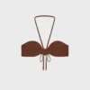 Triomphe Balconette-top i matt jersey Triomphe Balconette-top i matt jersey