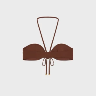 Triomphe Balconette-top i matt jersey