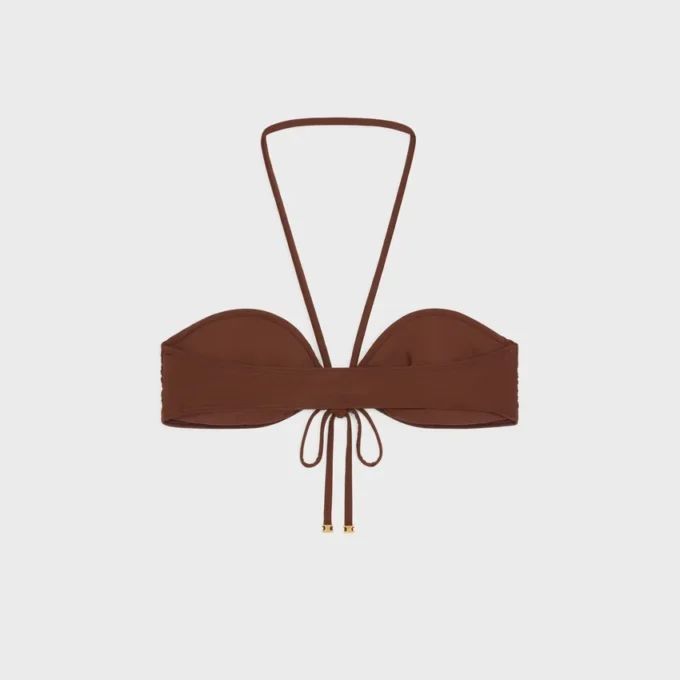 Triomphe Balconette-top i matt jersey Triomphe Balconette-top i matt jersey