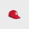 Triomphe-baseballkeps i bomullsgabardin