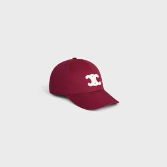 Triomphe-baseballkeps i bomullsgabardin