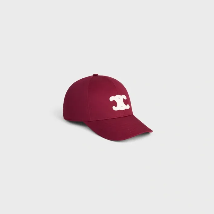 Triomphe-baseballkeps i bomullsgabardin Triomphe-baseballkeps i bomullsgabardin