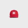 Triomphe-baseballkeps i bomullsgabardin