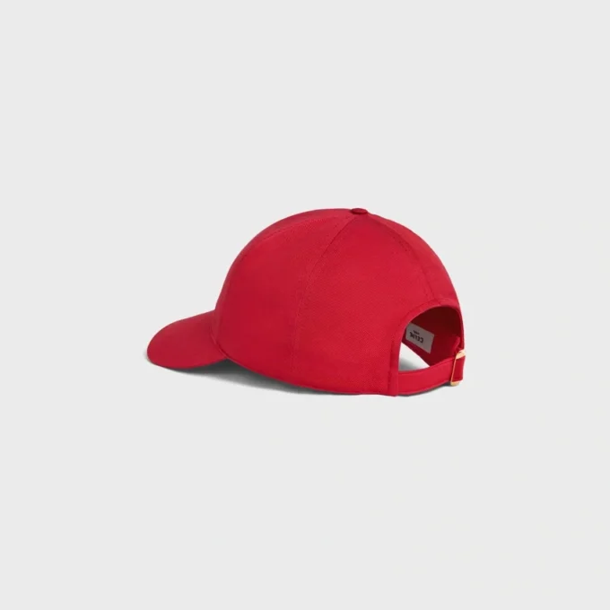 Triomphe-baseballkeps i bomullsgabardin