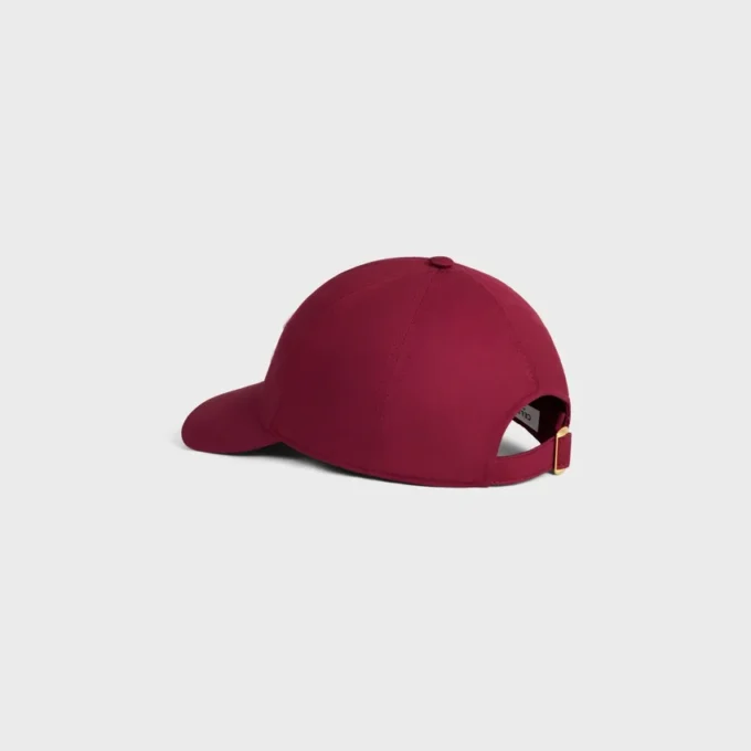 Triomphe-baseballkeps i bomullsgabardin Triomphe-baseballkeps i bomullsgabardin