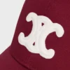 Triomphe-baseballkeps i bomullsgabardin Triomphe-baseballkeps i bomullsgabardin