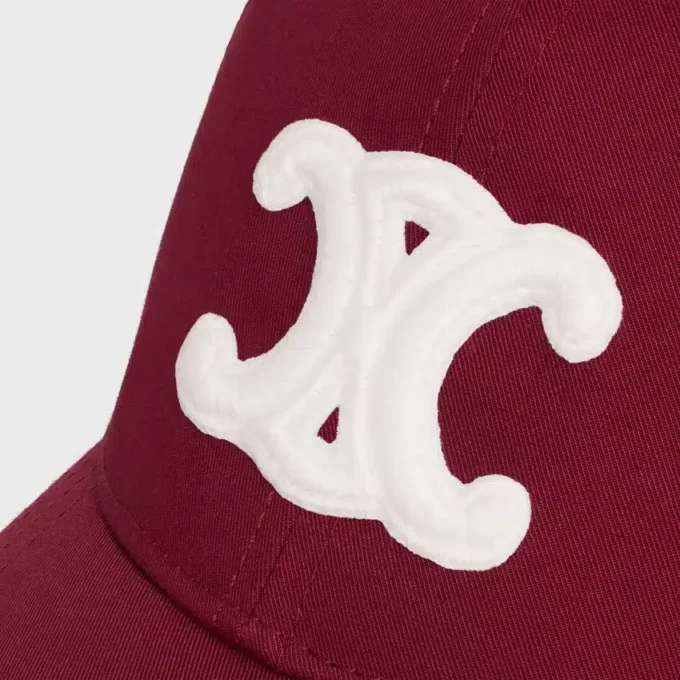 Triomphe-baseballkeps i bomullsgabardin Triomphe-baseballkeps i bomullsgabardin