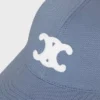Triomphe-baseballkeps i bomullsgabardin
