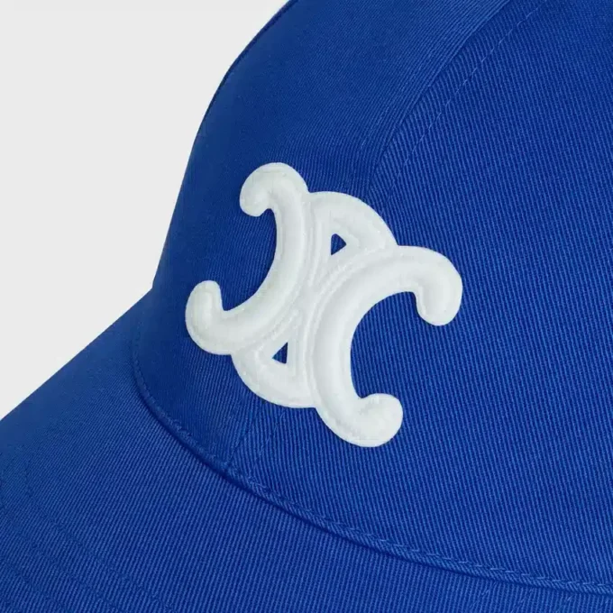 Triomphe-baseballkeps i bomullsgabardin Triomphe-baseballkeps i bomullsgabardin