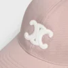Triomphe-baseballkeps i tvättad bomull