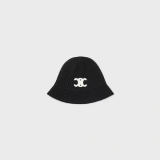 Triomphe Cloche-mössa i kashmir
