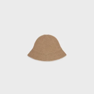 Triomphe Cloche-mössa i kashmir