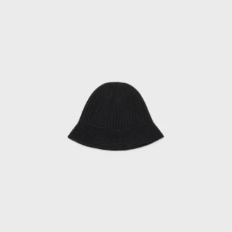 Triomphe Cloche-mössa i kashmir