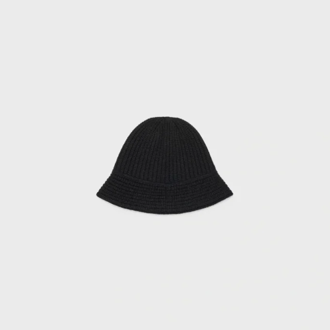 Triomphe Cloche-mössa i kashmir
