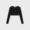 Triomphe Crop Top i sportig viskos Triomphe Crop Top i sportig viskos