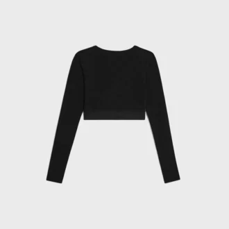 Triomphe Crop Top i sportig viskos