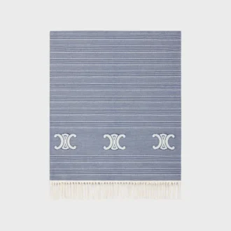 Triomphe Fouta i randig bomull