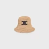 Triomphe-hatt i raffia Triomphe-hatt i raffia