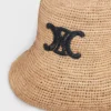 Triomphe-hatt i raffia Triomphe-hatt i raffia