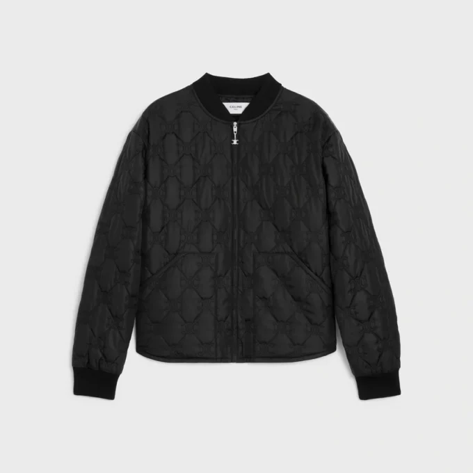 Triomphe-jacka i lätt nylon Triomphe-jacka i lätt nylon