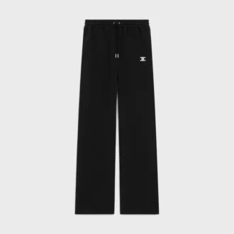 Triomphe-joggingbyxor i kashmirfleece
