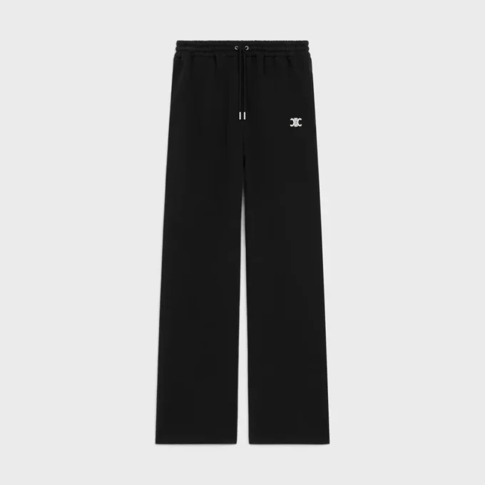 Triomphe-joggingbyxor i kashmirfleece