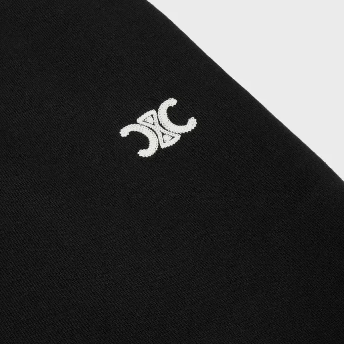 Triomphe-joggingbyxor i kashmirfleece