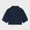 Triomphe kort polo i ull Triomphe kort polo i ull
