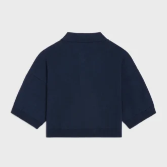 Triomphe kort polo i ull