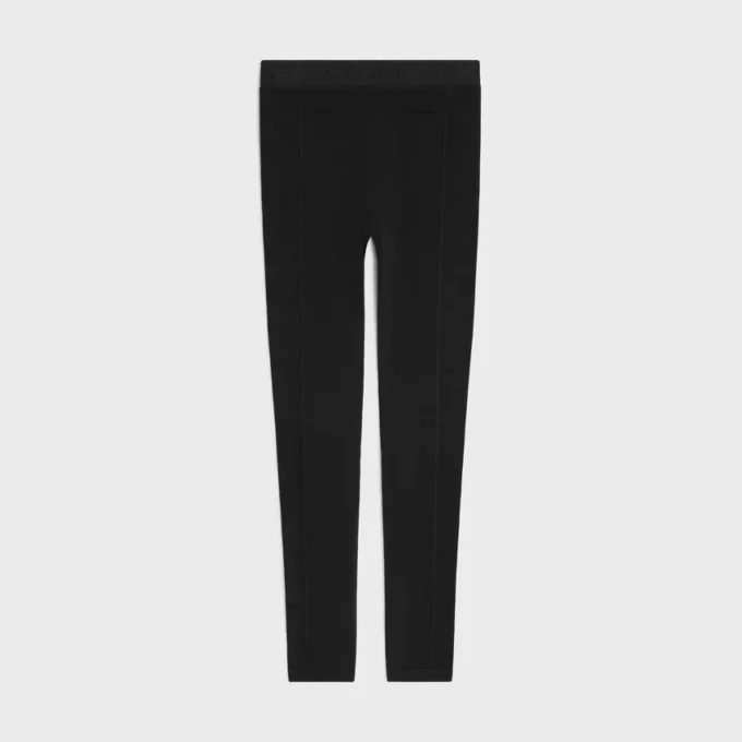 Triomphe-leggings i sportig viskos Triomphe-leggings i sportig viskos