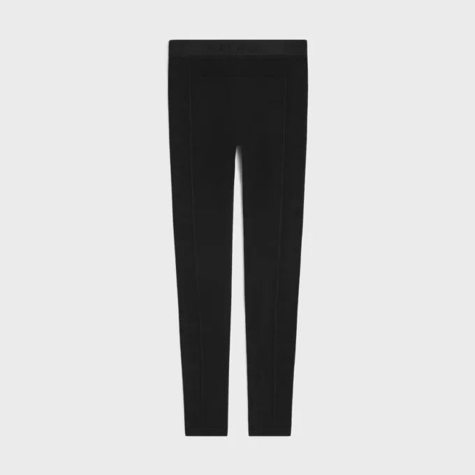 Triomphe-leggings i sportig viskos Triomphe-leggings i sportig viskos