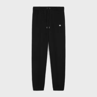 Triomphe Loose Track Pants i bomull och kashmir