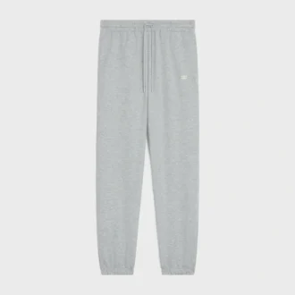 Triomphe Loose Track Pants i bomull och kashmir