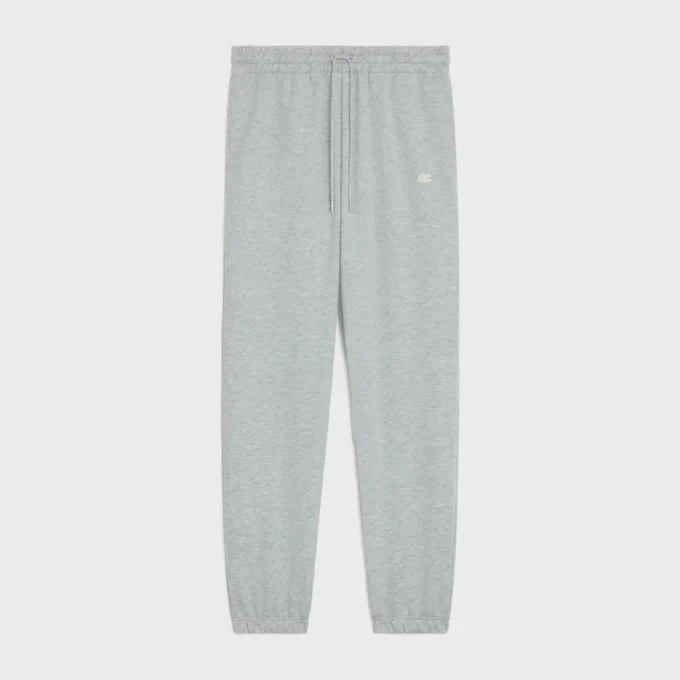 Triomphe Loose Track Pants i bomull och kashmir Triomphe Loose Track Pants i bomull och kashmir