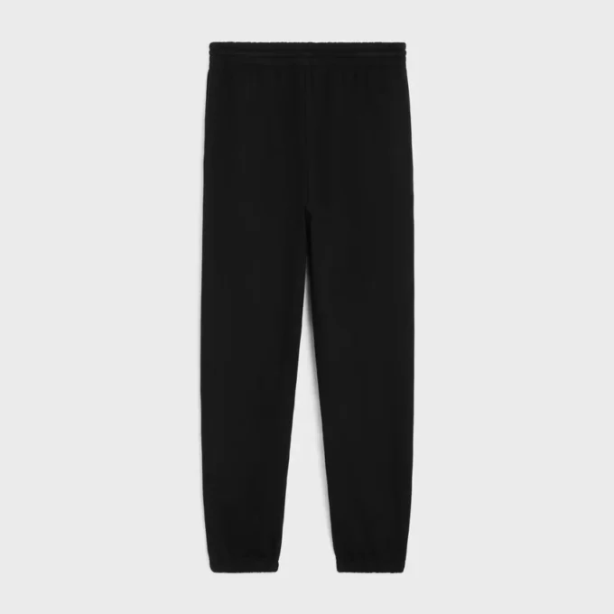 Triomphe Loose Track Pants i bomull och kashmir Triomphe Loose Track Pants i bomull och kashmir