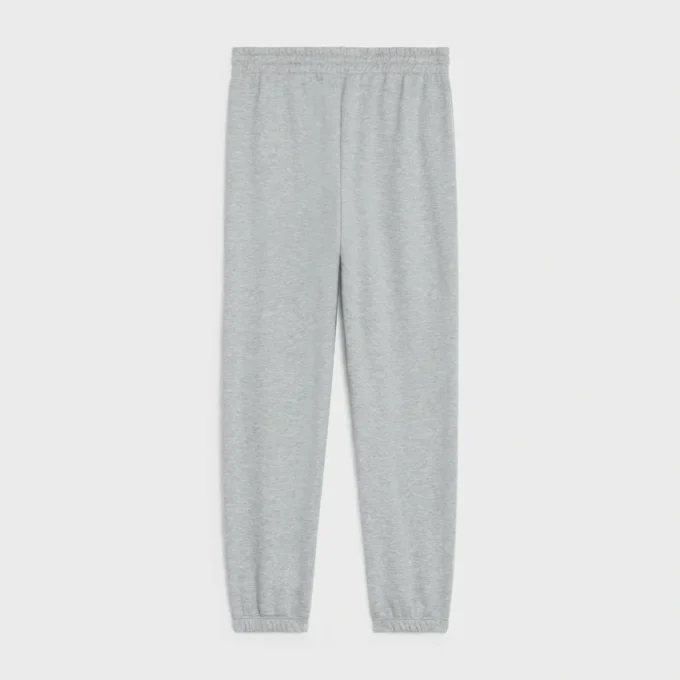 Triomphe Loose Track Pants i bomull och kashmir Triomphe Loose Track Pants i bomull och kashmir