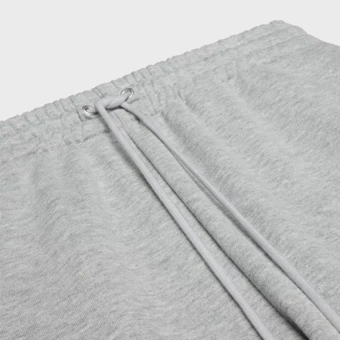 Triomphe Loose Track Pants i bomull och kashmir Triomphe Loose Track Pants i bomull och kashmir