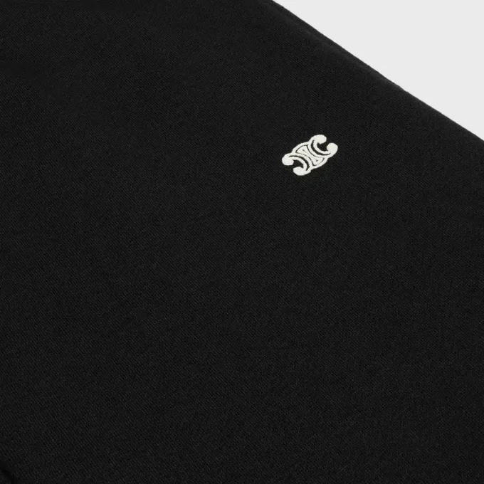 Triomphe Loose Track Pants i bomull och kashmir Triomphe Loose Track Pants i bomull och kashmir