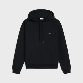 Triomphe lös hoodie i kashmir och bomull