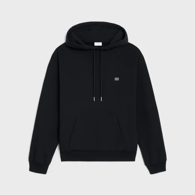Triomphe lös hoodie i kashmir och bomull