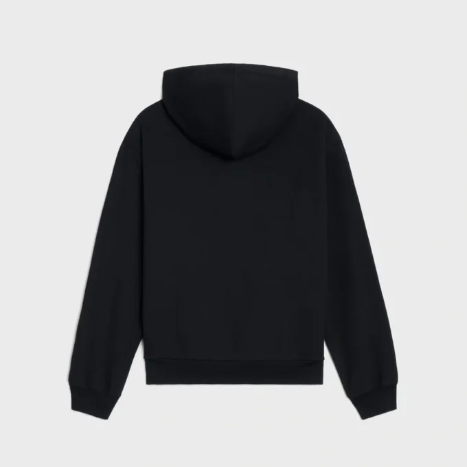 Triomphe lös hoodie i kashmir och bomull