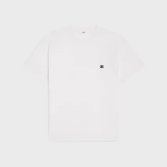 Triomphe lös T-shirt i bomullsjersey