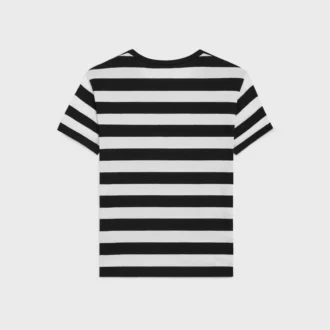 Triomphe lös T-shirt i bomullsjersey