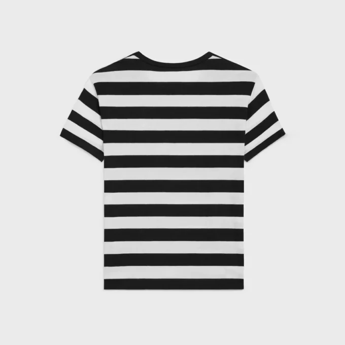 Triomphe lös T-shirt i bomullsjersey Triomphe lös T-shirt i bomullsjersey