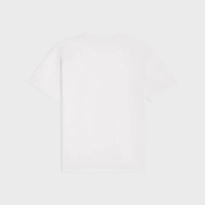 Triomphe lös T-shirt i bomullsjersey