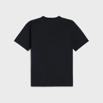 Triomphe lös T-shirt i bomullsjersey