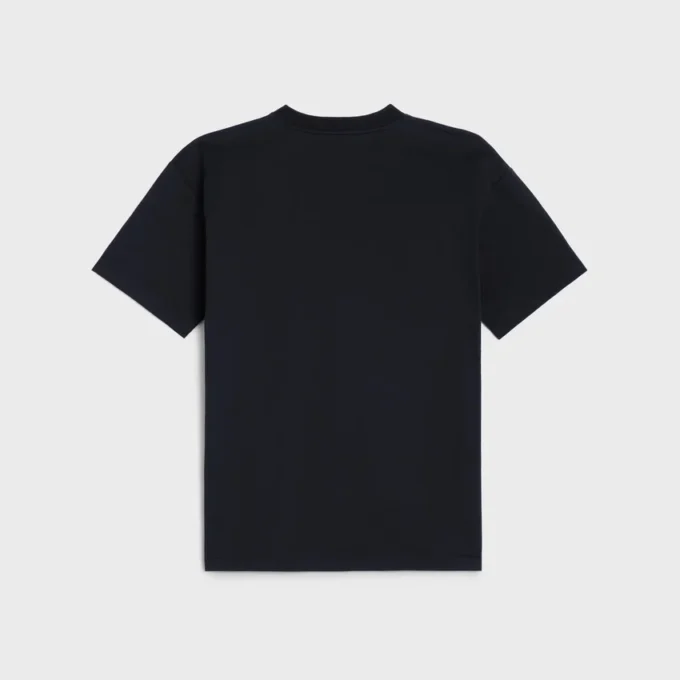 Triomphe lös T-shirt i bomullsjersey